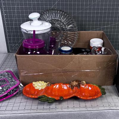 Large Lot of Kitchen Stuff MIXED New and Old