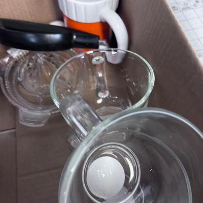 Large Lot of Kitchen Stuff MIXED New and Old