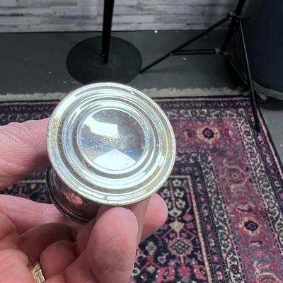 Sterling Silver Weighted Salt & Pepper 