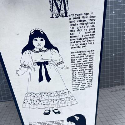 16" Brikette VOGUE DOLL, In Original Box.