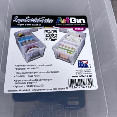 Remotes with Plastic Bin