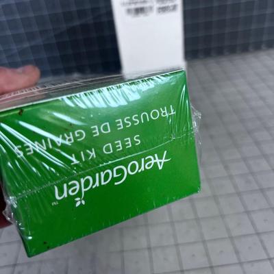 AERO Seed Kits, 2 New Sealed 