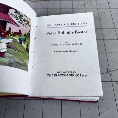 Antique Children's Books; Little Red Riding Hood & Peter Rabbit