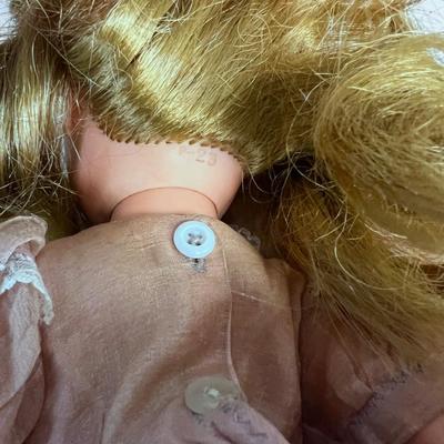 2 Vintage Dolls; Collectible (2) 