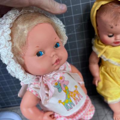 2 Vintage Baby Dolls