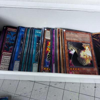 Yu-Gi-Oh! Cards Large Lot, COLLECTOR