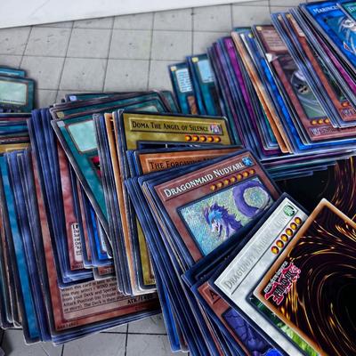 Yu-Gi-Oh! Cards Large Lot, COLLECTOR