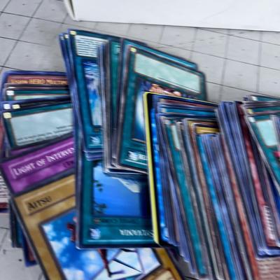 Yu-Gi-Oh! Cards Large Lot, COLLECTOR