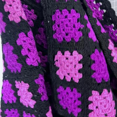 3 Crocheted Afghans VINTAGE!!