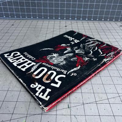 Dr. Seuss BOOK: 500 HATS of BARTHOLOMEW CUBBINS - Copywrite 1938 