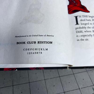 Dr. Seuss BOOK: 500 HATS of BARTHOLOMEW CUBBINS - Copywrite 1938 