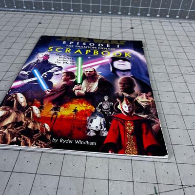 STAR WARS Episode 1 - Scrap Book - The Phantom Menace 