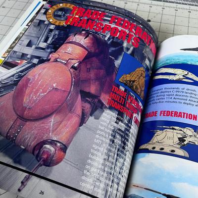 STAR WARS Episode 1 - Scrap Book - The Phantom Menace 