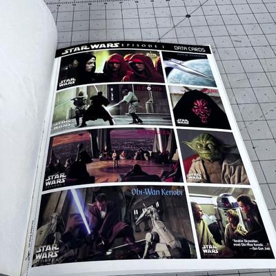 STAR WARS Episode 1 - Scrap Book - The Phantom Menace 