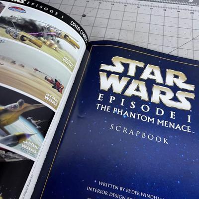 STAR WARS Episode 1 - Scrap Book - The Phantom Menace 