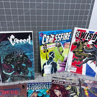 Big Giant Mixed Lot Of Comics (21 Comics in this Lot) 
