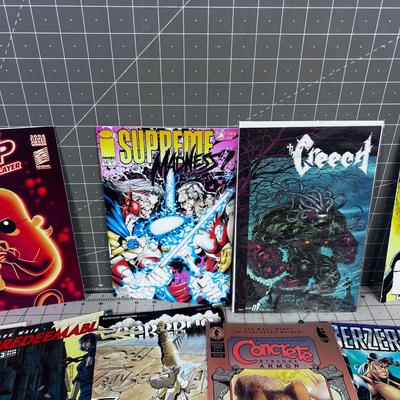 Big Giant Mixed Lot Of Comics (21 Comics in this Lot) 