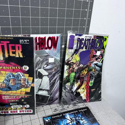 2nd  - Big Giant Mixed Lot Of Comics (23 Comics in this Lot) 