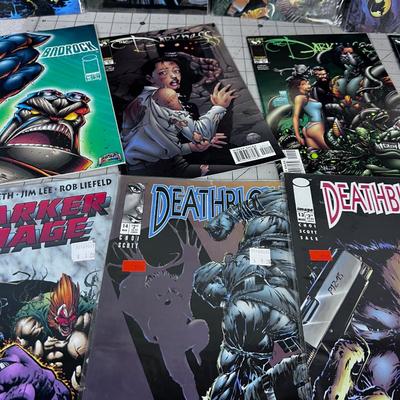 2nd  - Big Giant Mixed Lot Of Comics (23 Comics in this Lot) 