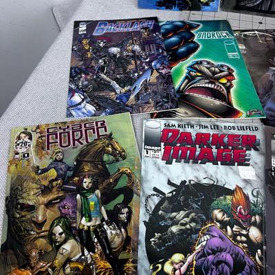 2nd  - Big Giant Mixed Lot Of Comics (23 Comics in this Lot) 