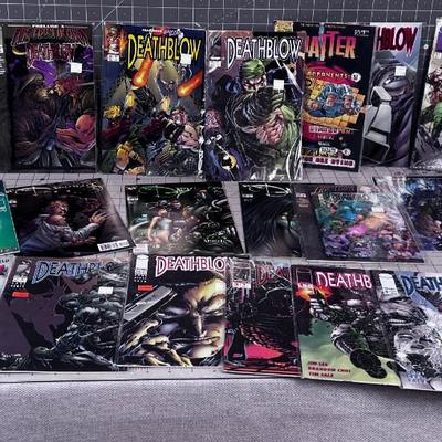 2nd  - Big Giant Mixed Lot Of Comics (23 Comics in this Lot) 