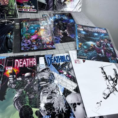 2nd  - Big Giant Mixed Lot Of Comics (23 Comics in this Lot) 