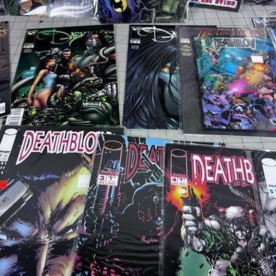 2nd  - Big Giant Mixed Lot Of Comics (23 Comics in this Lot) 