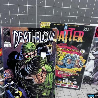 2nd  - Big Giant Mixed Lot Of Comics (23 Comics in this Lot) 