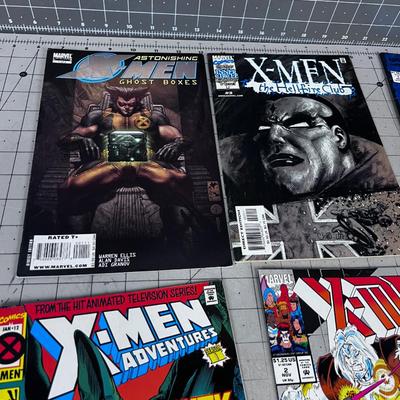 X-MEN The Hell Fire Club