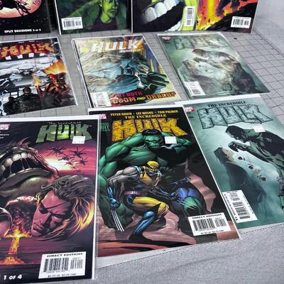 Marvel Comics (13 issues) INCREDIBLE HULK 
