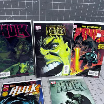 Marvel Comics (13 issues) INCREDIBLE HULK 