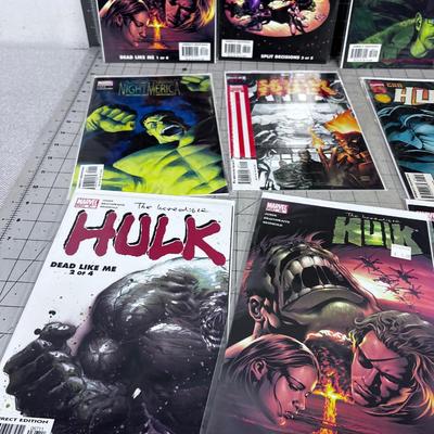 Marvel Comics (13 issues) INCREDIBLE HULK 
