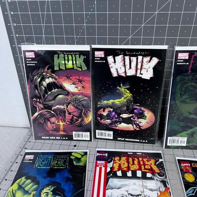 Marvel Comics (13 issues) INCREDIBLE HULK 