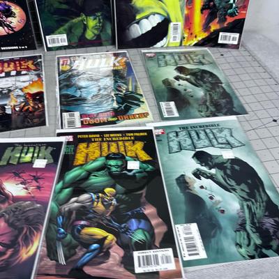 Marvel Comics (13 issues) INCREDIBLE HULK 