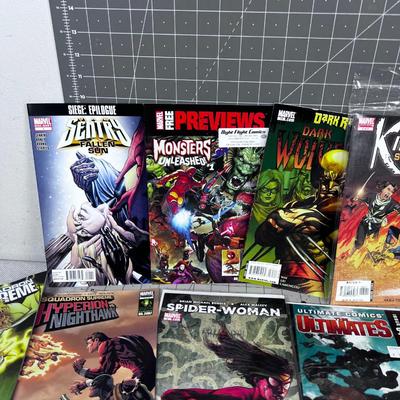 Mixed MARVEL Lot Mixed! 