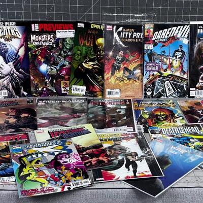 Mixed MARVEL Lot Mixed! 