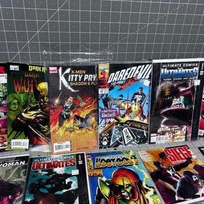 Mixed MARVEL Lot Mixed! 