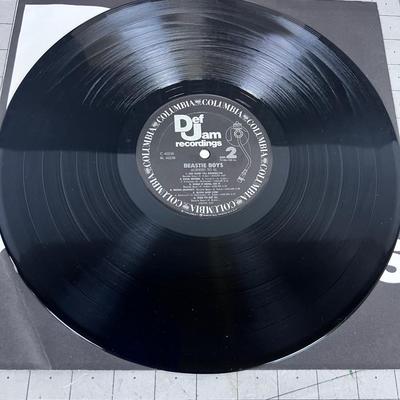 BEASTIE Boys Album License to Ill 
