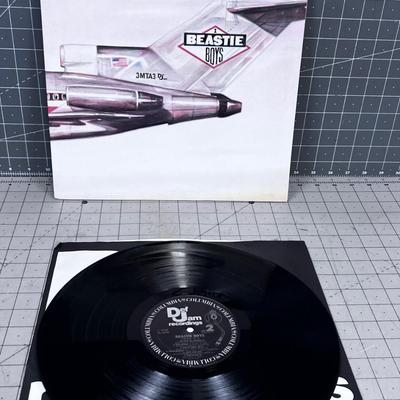 BEASTIE Boys Album License to Ill 
