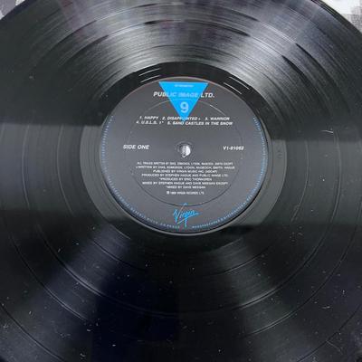 PUBLIC IMAGE LIMITED Album