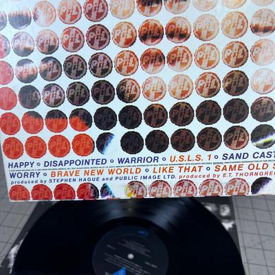 PUBLIC IMAGE LIMITED Album