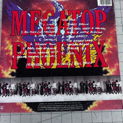 BIG AUDIO DYNAMITE Album 