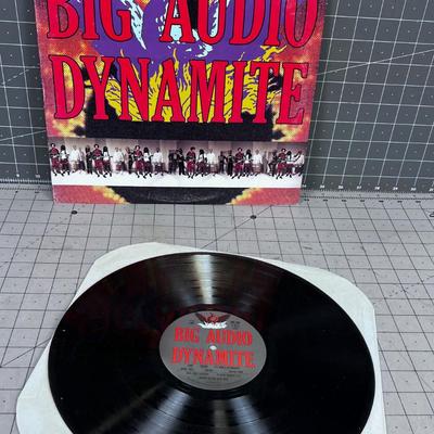 BIG AUDIO DYNAMITE Album 