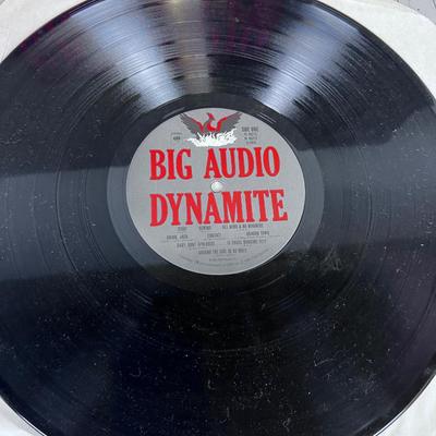BIG AUDIO DYNAMITE Album 