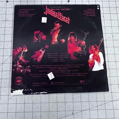 JUDAS PRIEST - Killing Machine Album