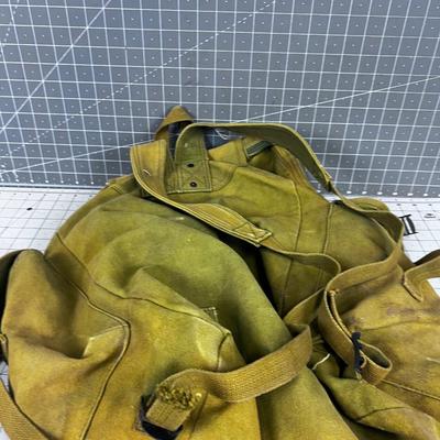 CANVAS Back Pack