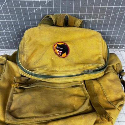 CANVAS Back Pack