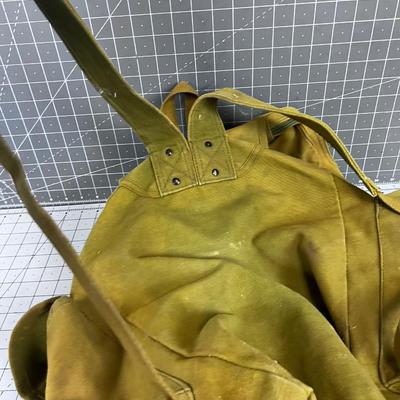 CANVAS Back Pack