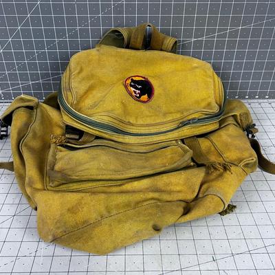 CANVAS Back Pack