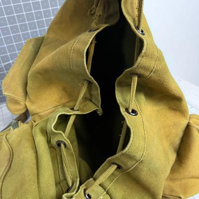 CANVAS Back Pack
